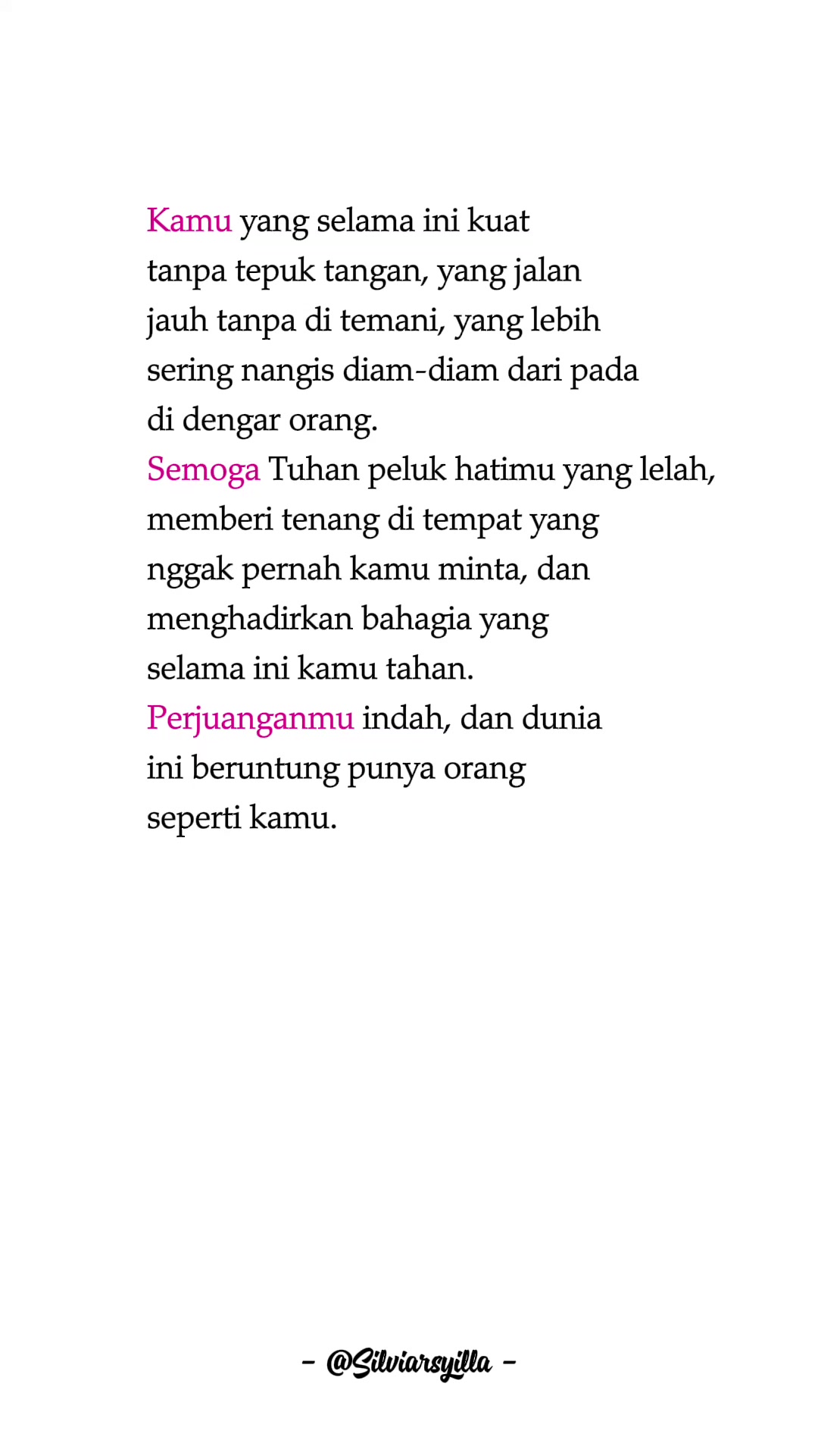 @Silvi Arsyilla