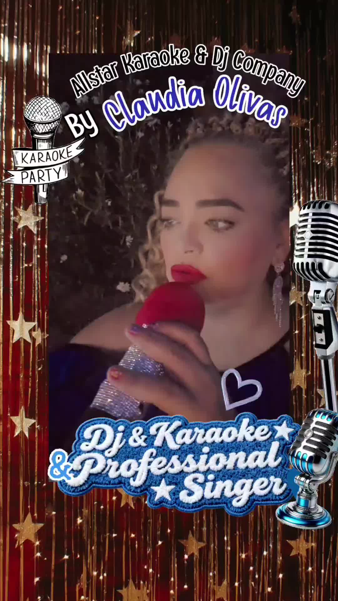 @Claudia Olivas Dj/Kj/ Singer