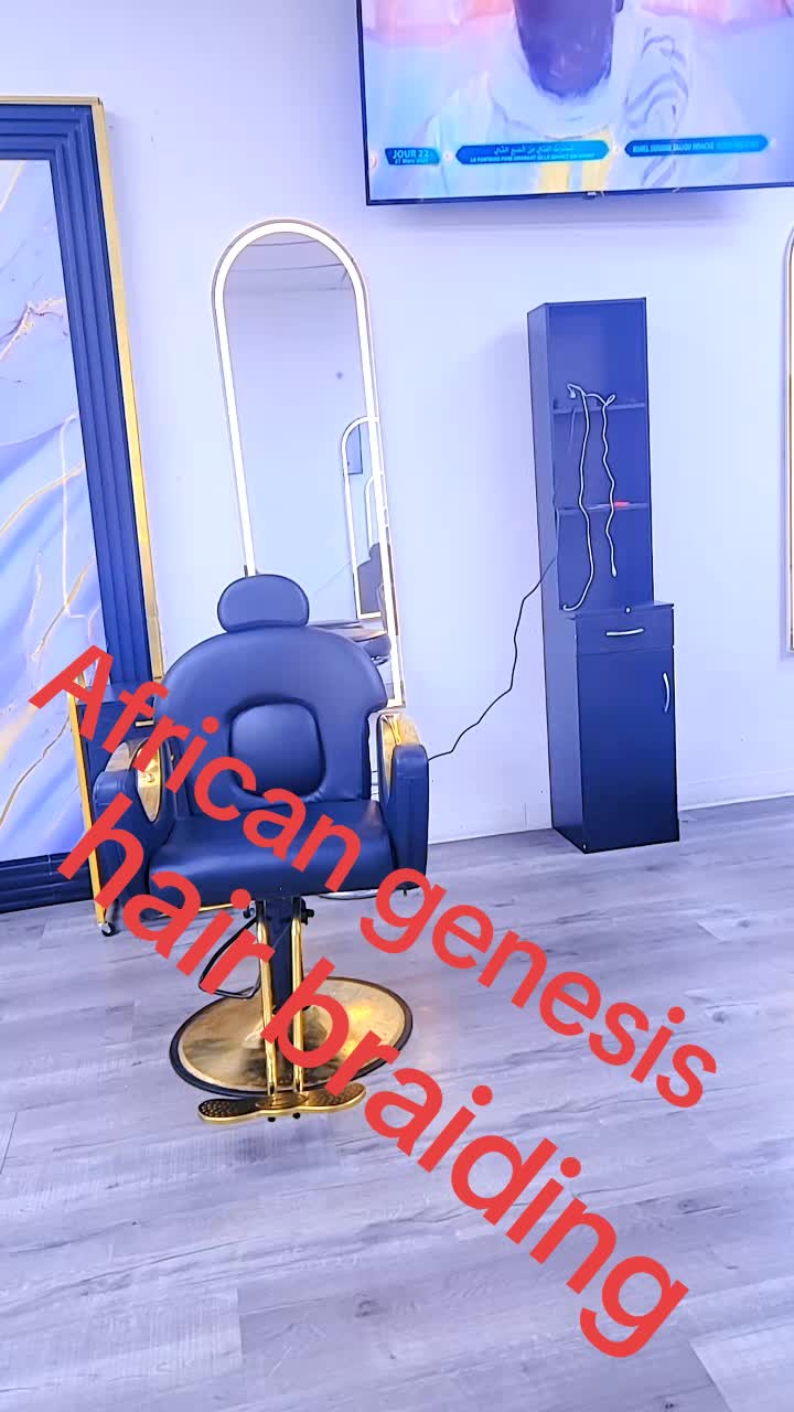 @African Genesis Hair Baba