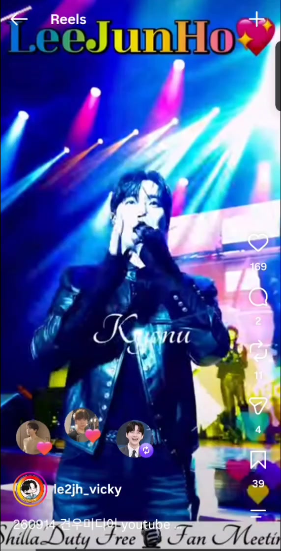 @LeeJunHo mi🌍el favorito dmi💛