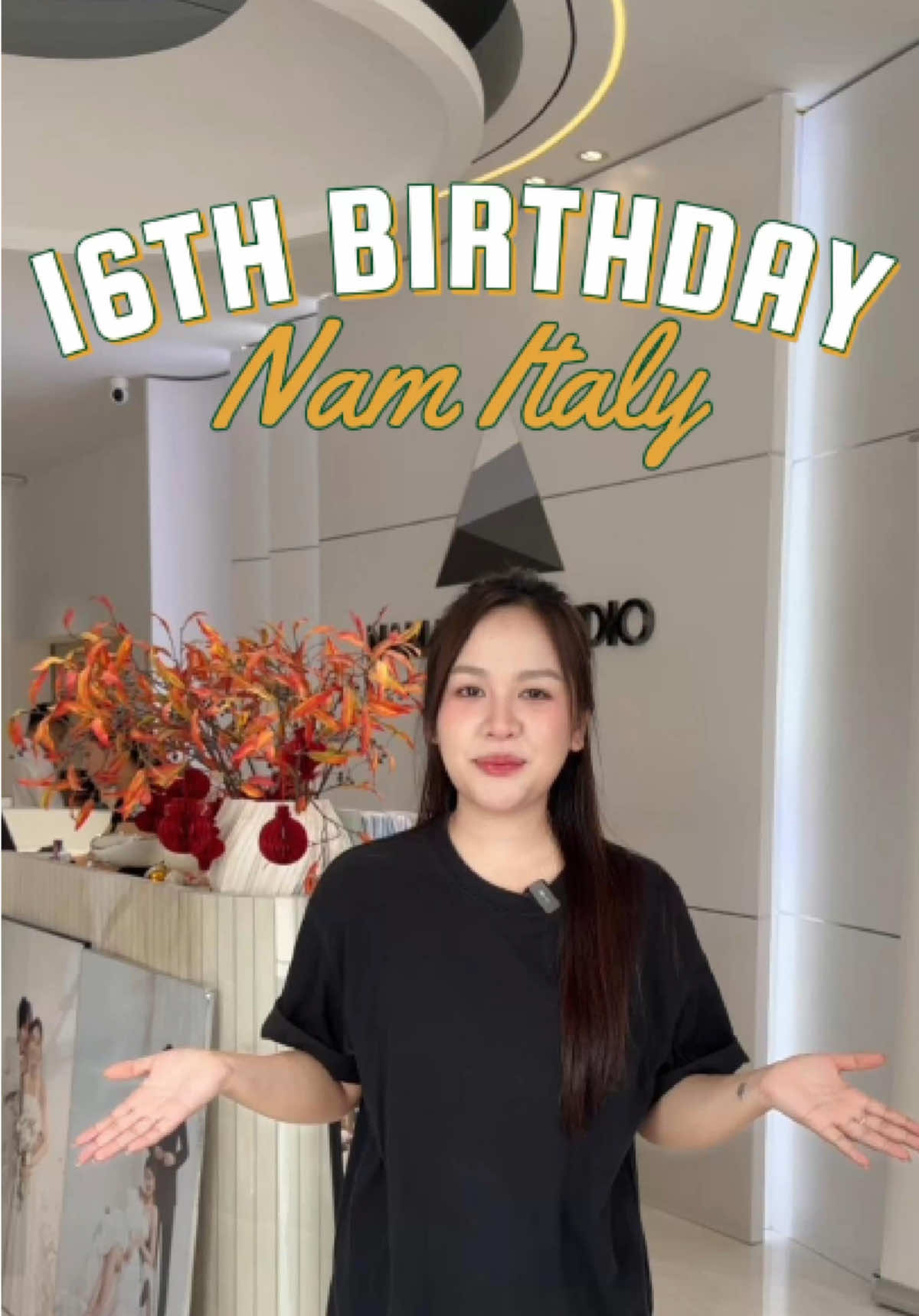 @𝐍𝐀𝐌 𝐈𝐓𝐀𝐋𝐘 𝐒𝐓𝐔𝐃𝐈𝐎
