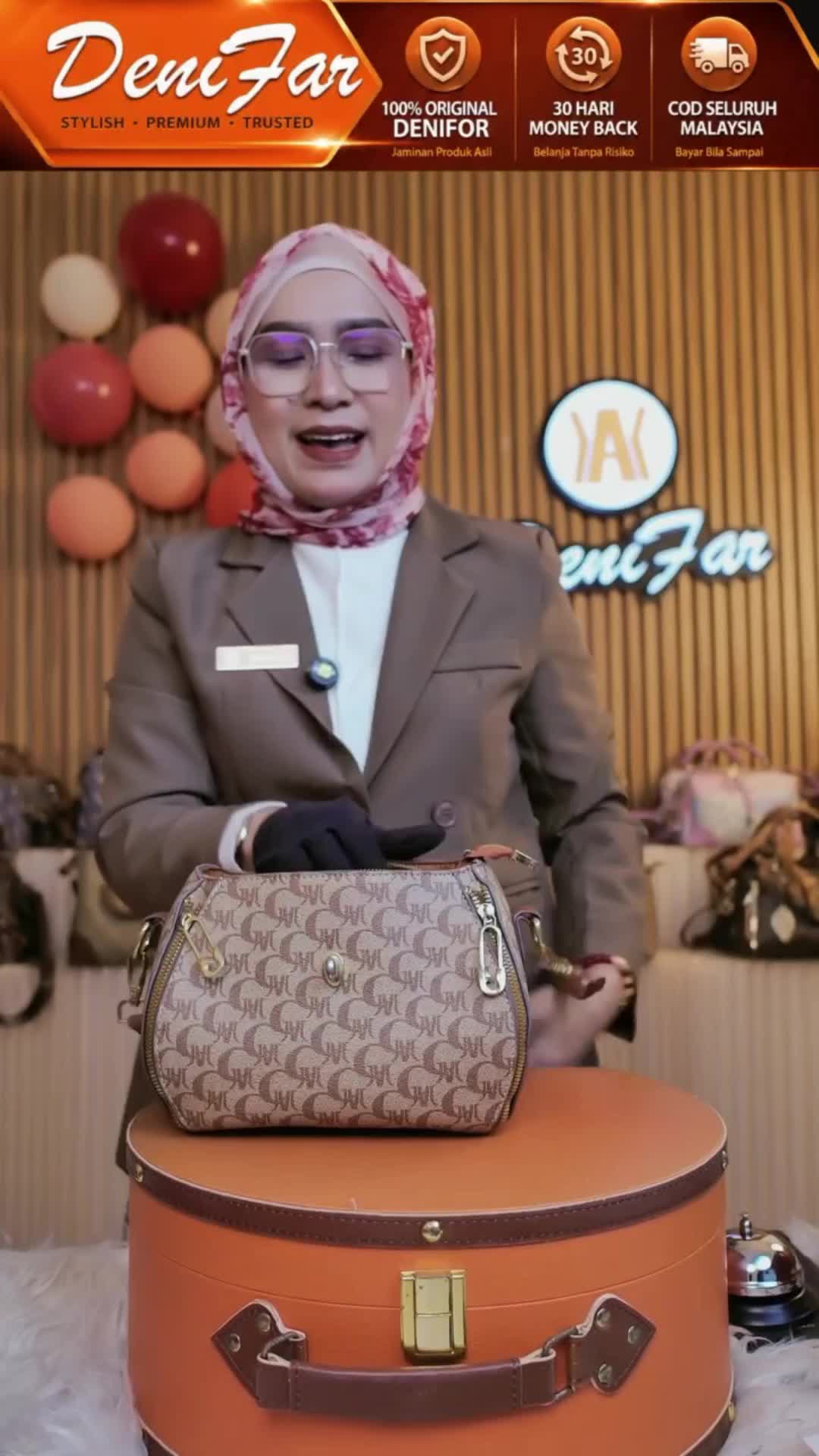 @Amy Luxury Bag