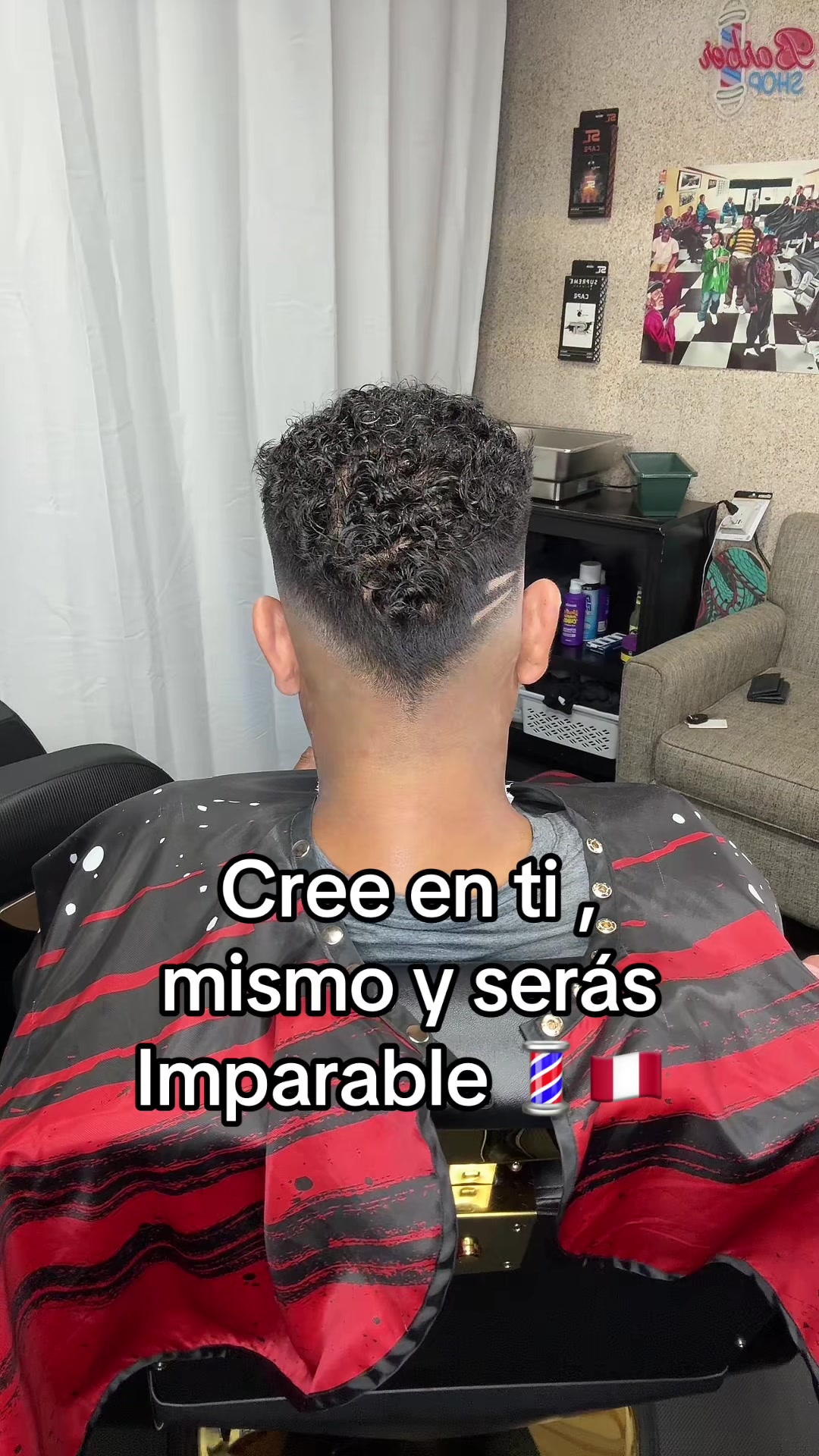@Isa&iacute; barber