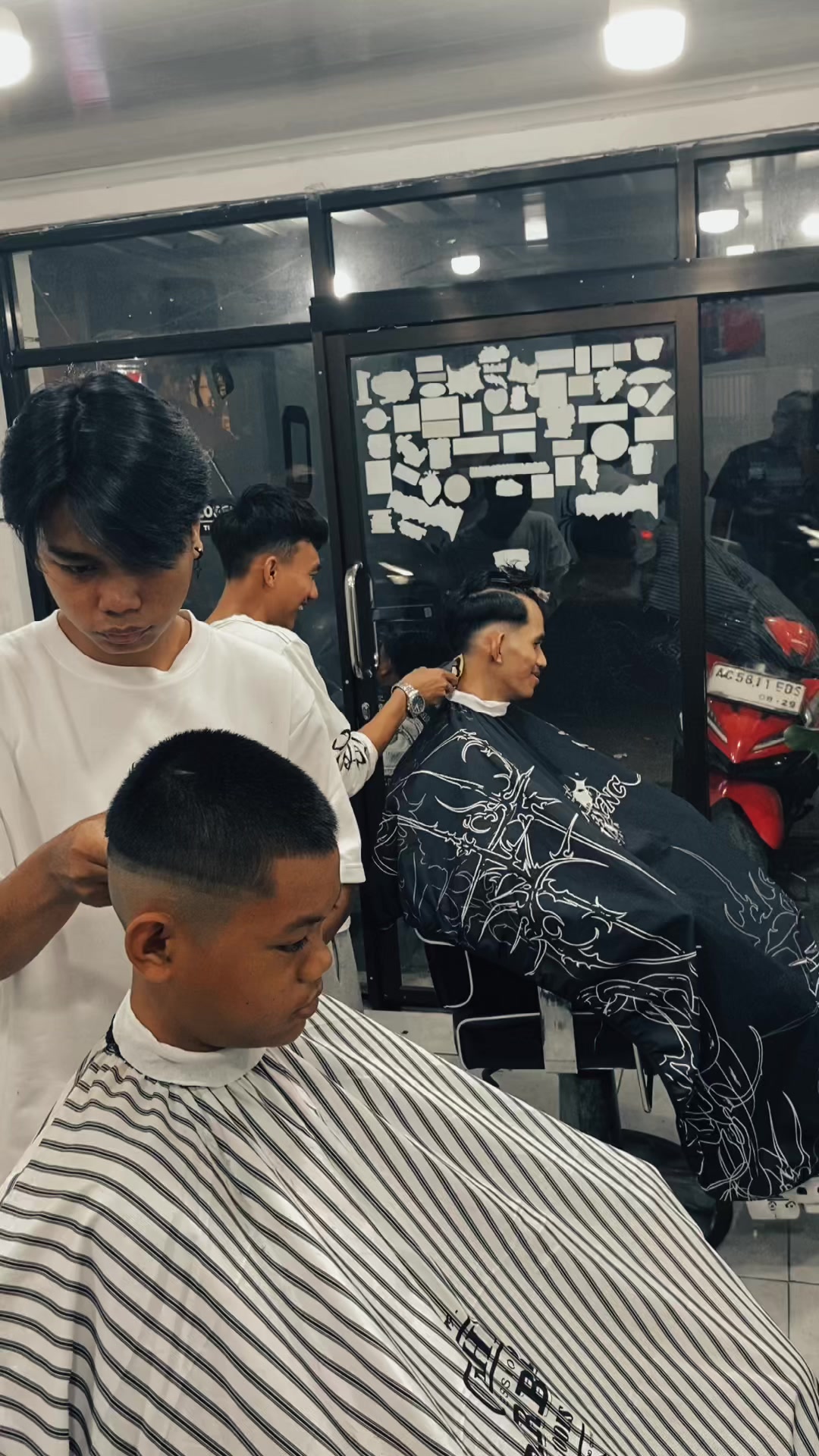 @chandra the barber