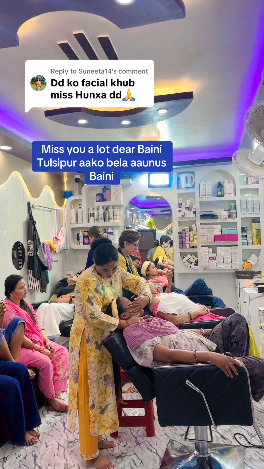 @D.yojana beauty palour& tran