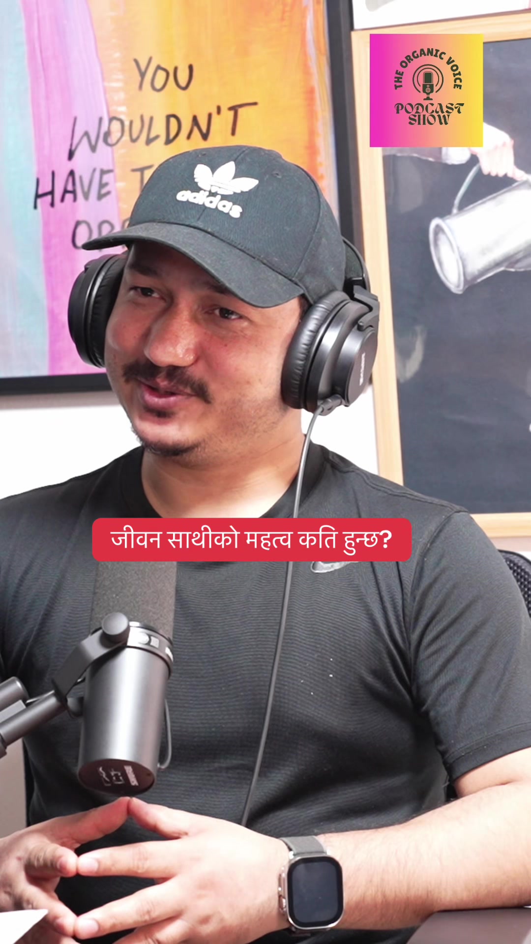 @THE ORGANIC VOICE PODCAST