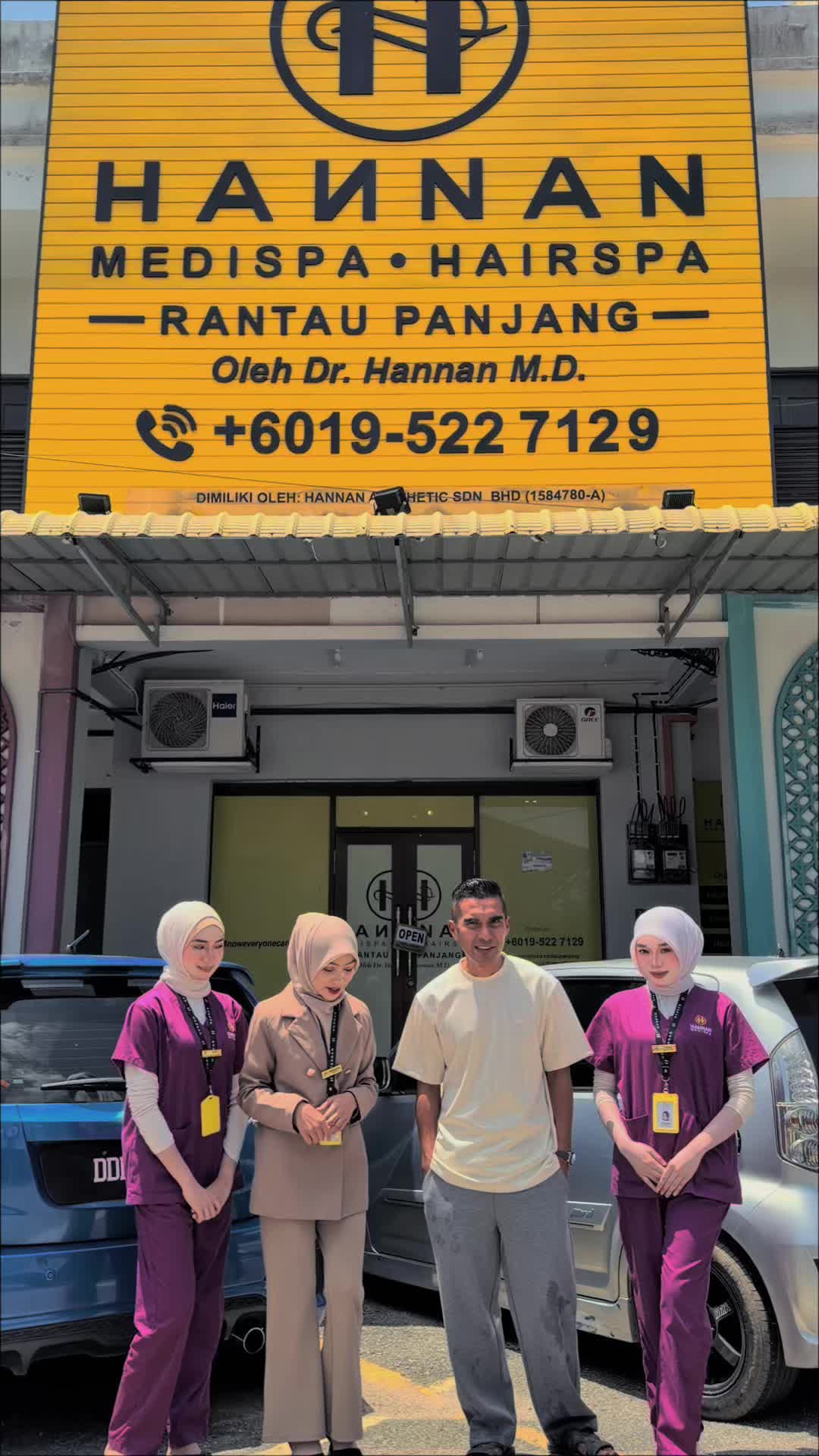 @Dr Hannan Yusof