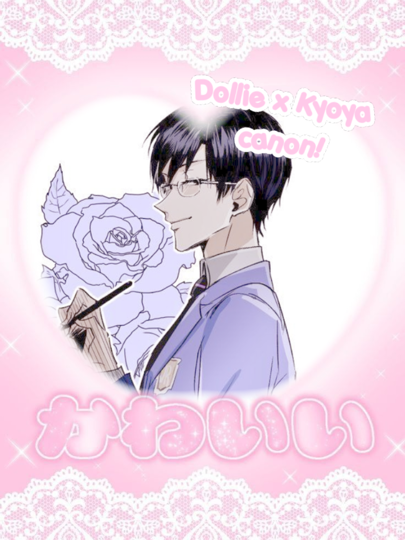 @dollie ノ kyoya's princess .ᐟ