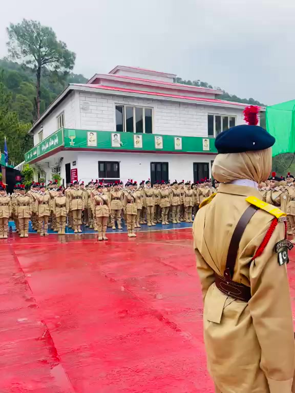 @Fatima Girls Cadet College