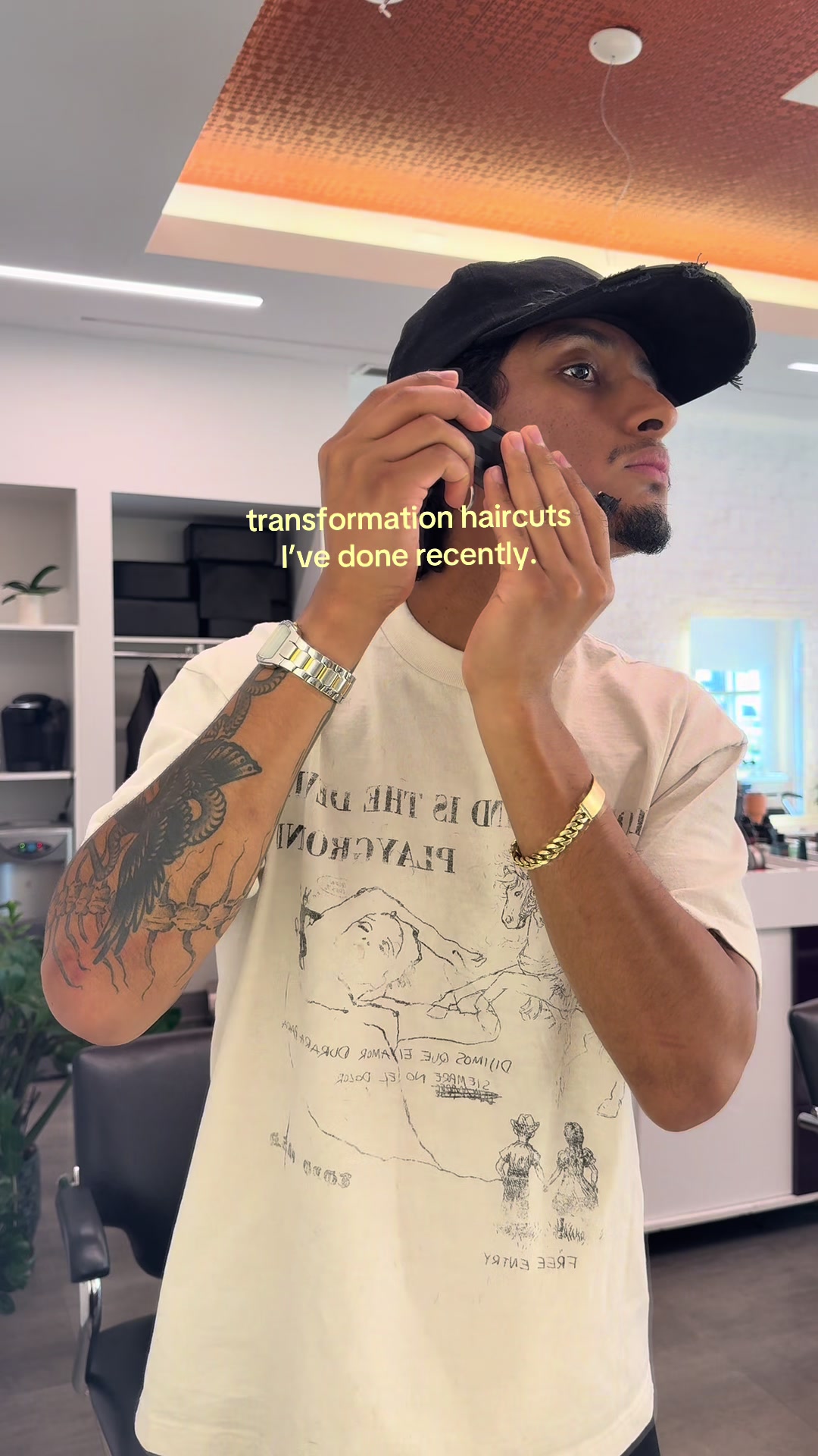 @TONY ° Chicago Hairstylist