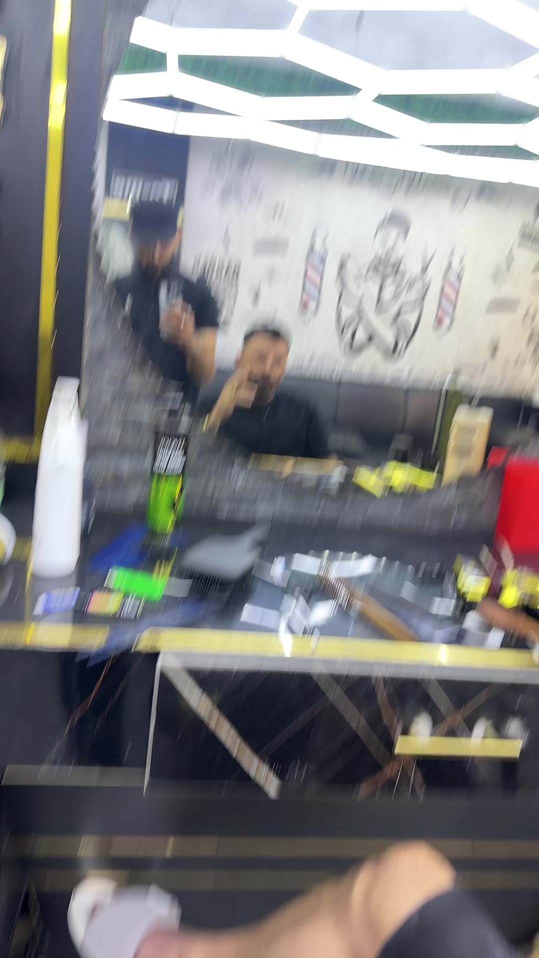 @المقص الملكي الماستر محمد بشير