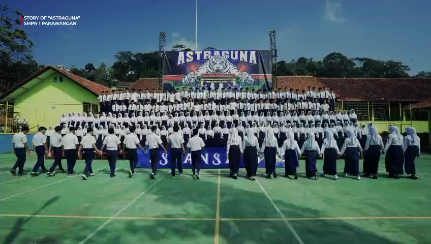 @SMP NEGERI 1 PANAWANGAN