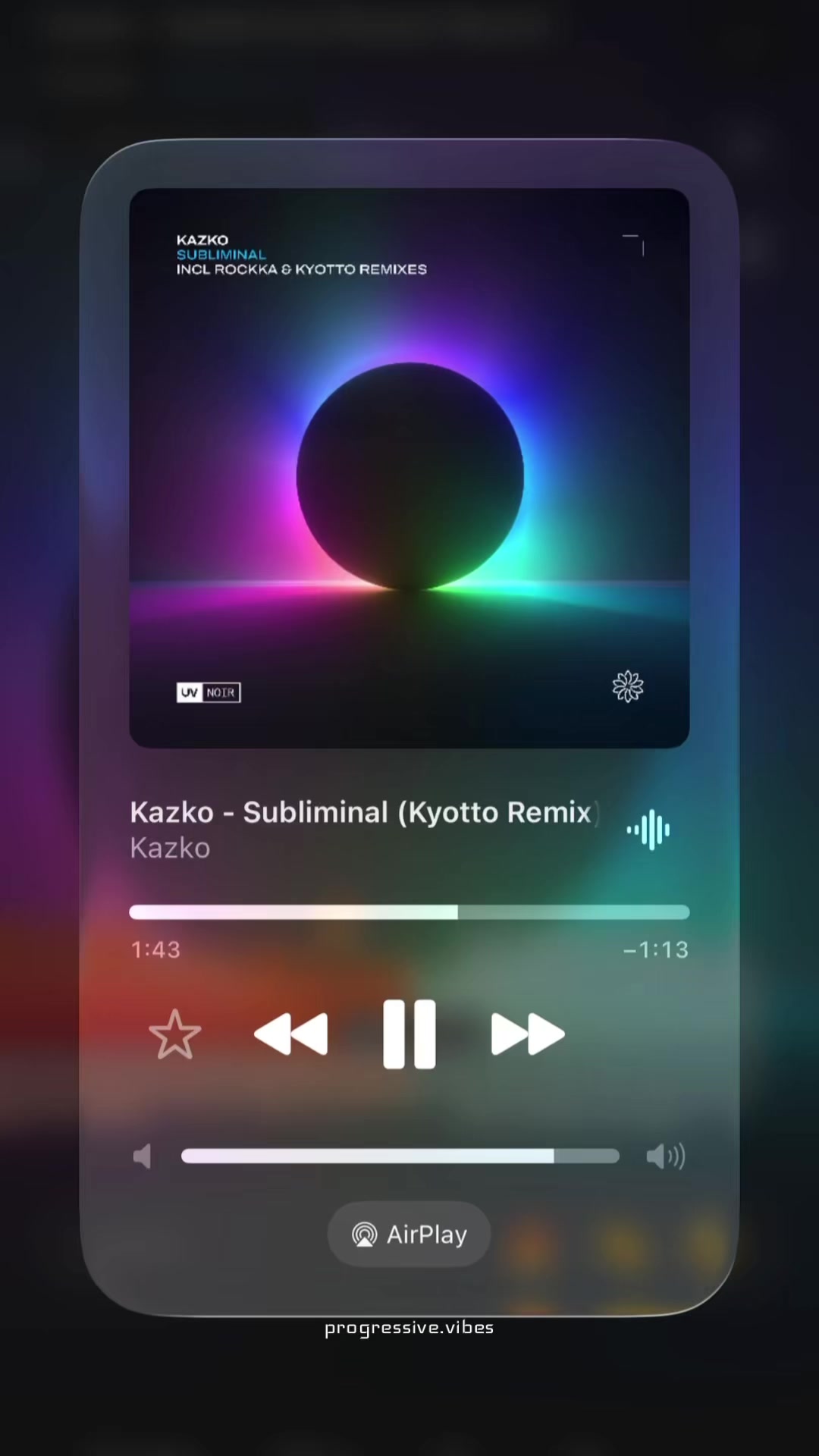 @PROGRESSIVE VIBES 🎧