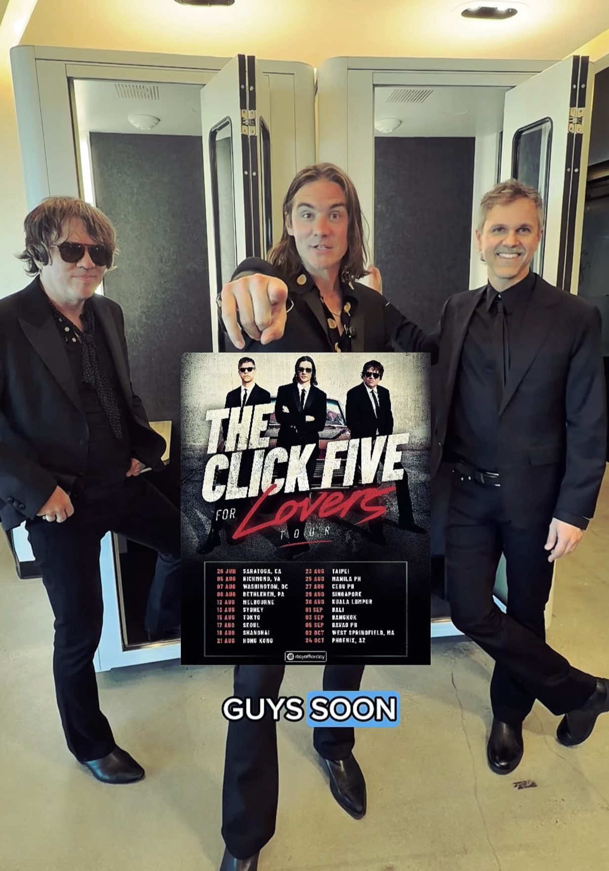@The Click Five