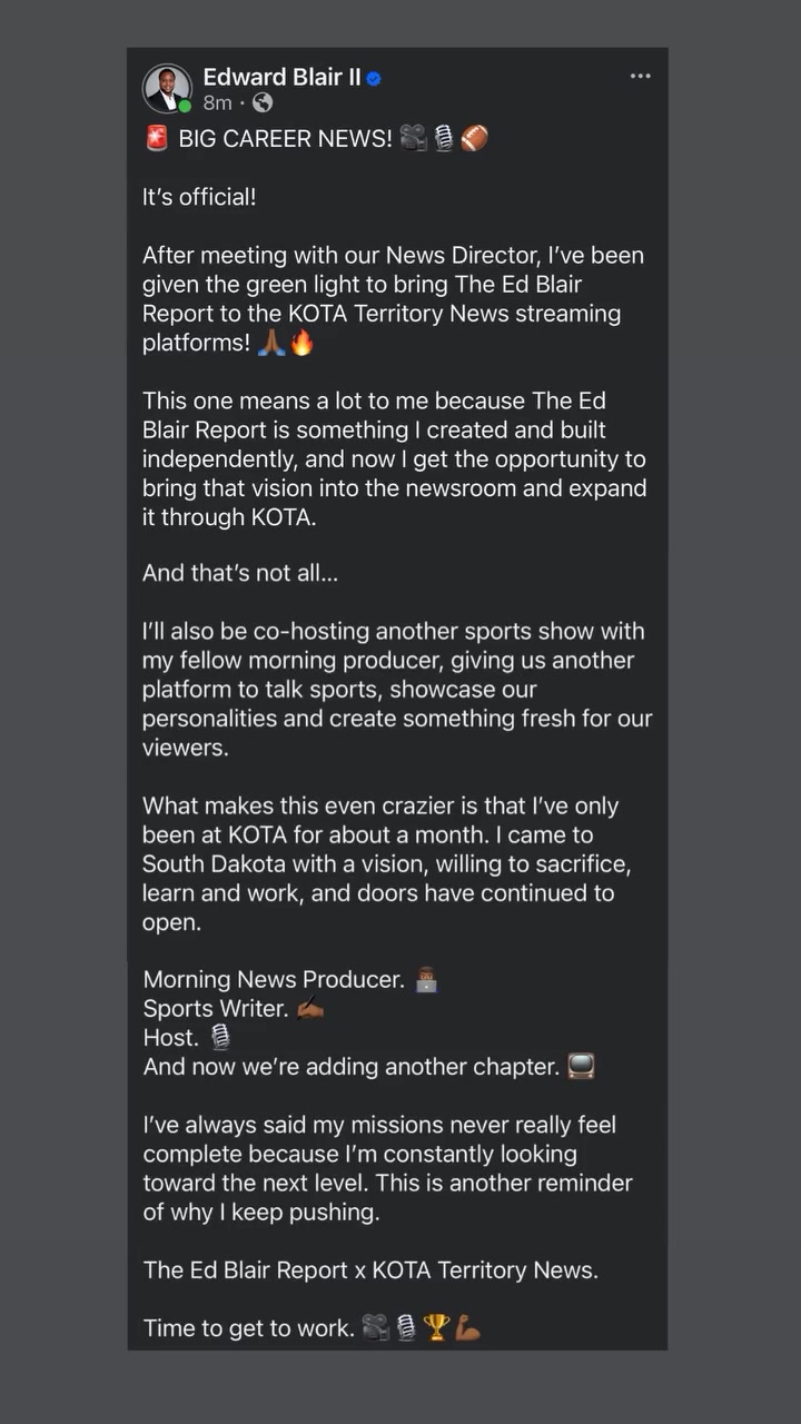 @Edward Blair II