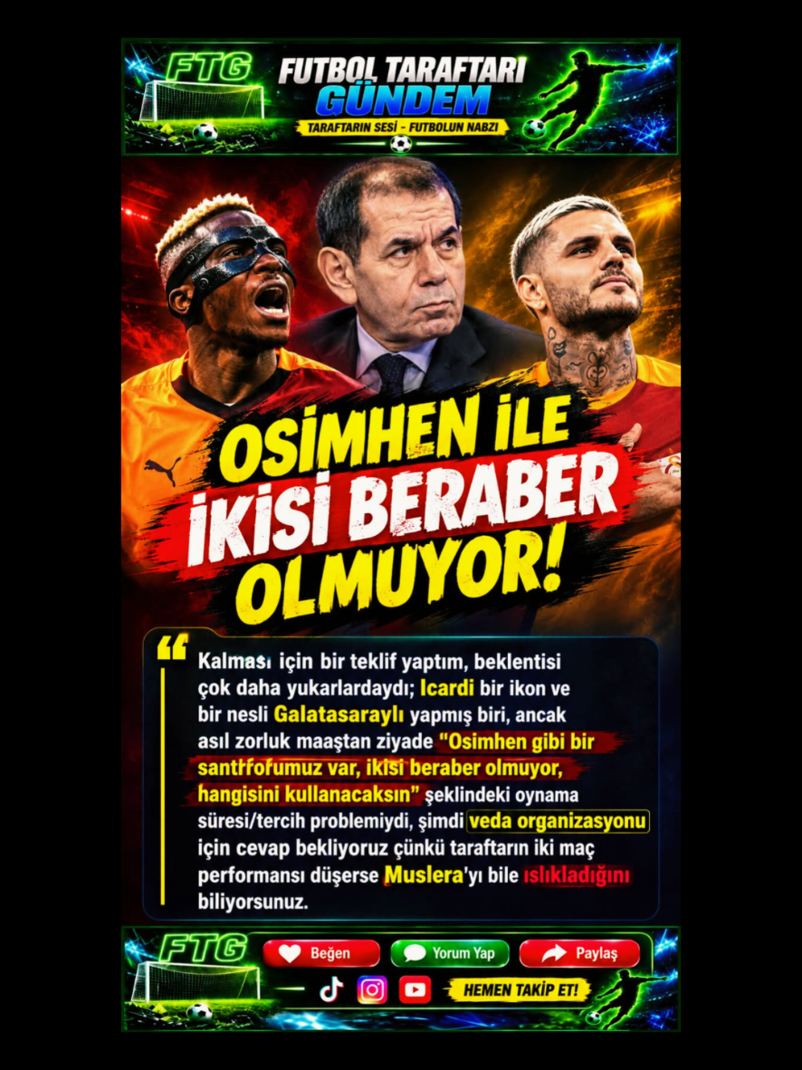 @Futbol Taraftarı Gündem