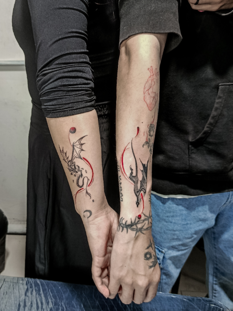 @James Tattoo