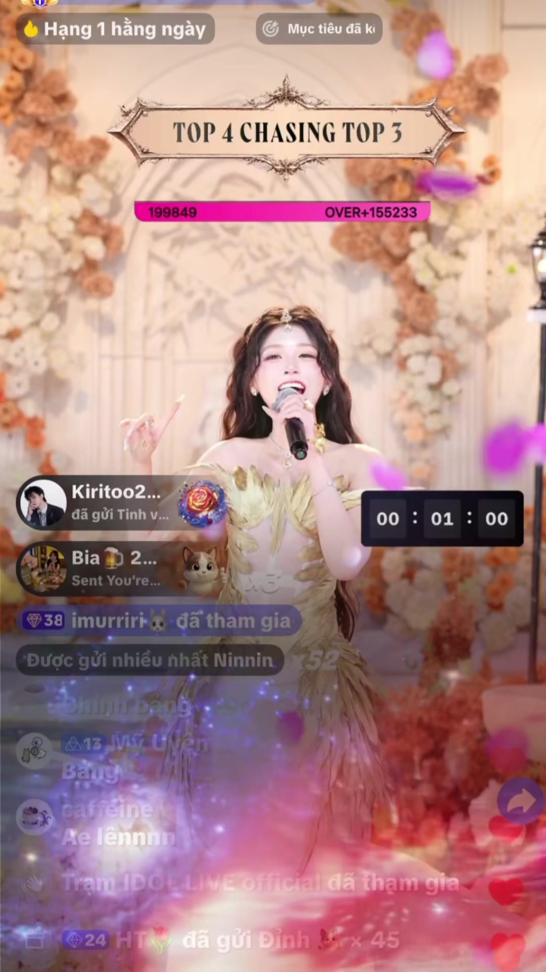 @Trạm IDOL LIVE official