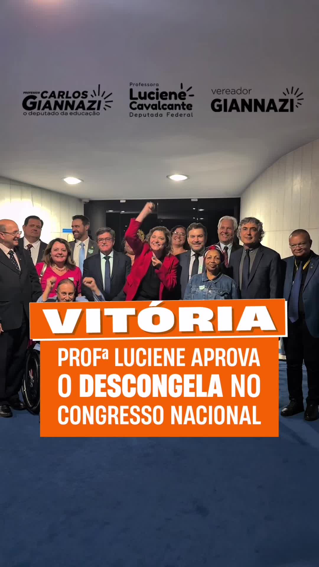 @Deputada Professora Luciene