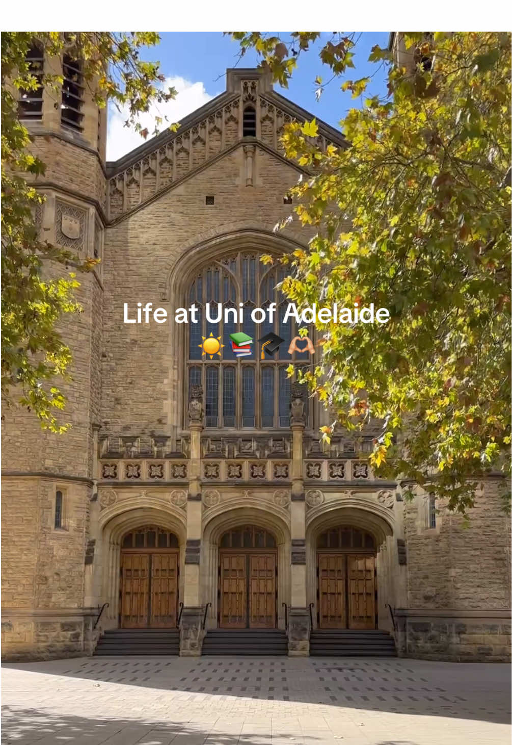 @University of Adelaide