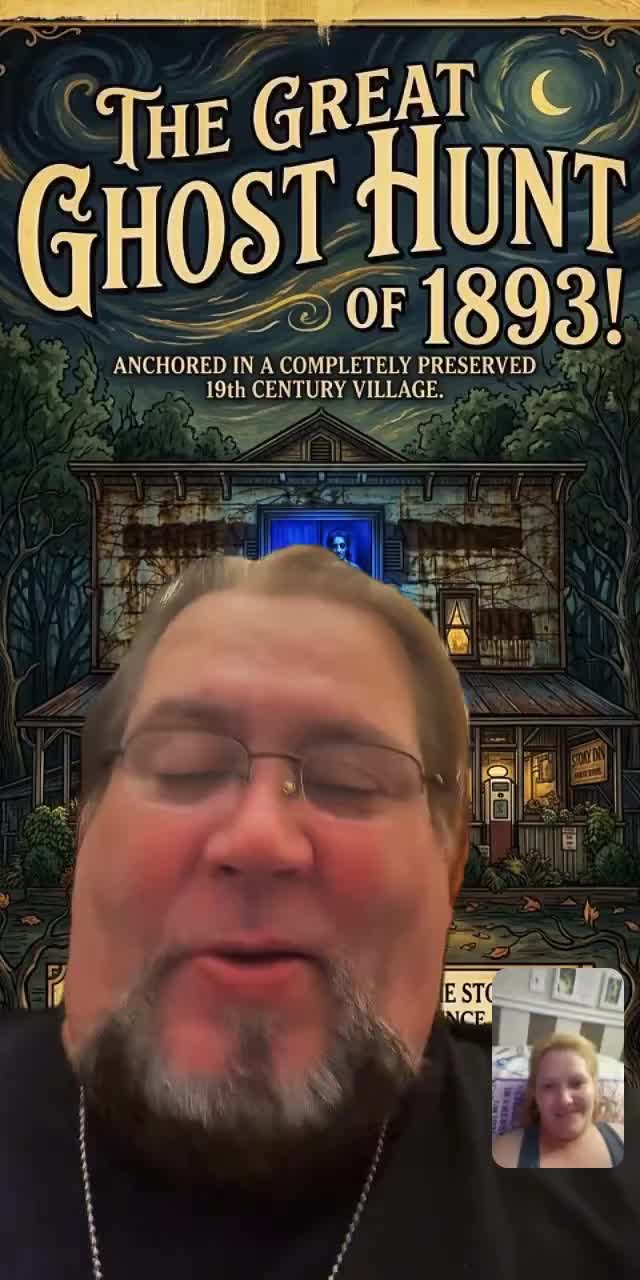 @Eric Perry Paranormal