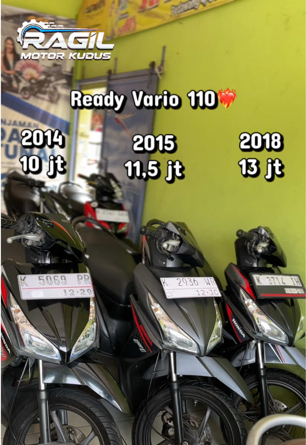 @Ragil Motor kudus 95