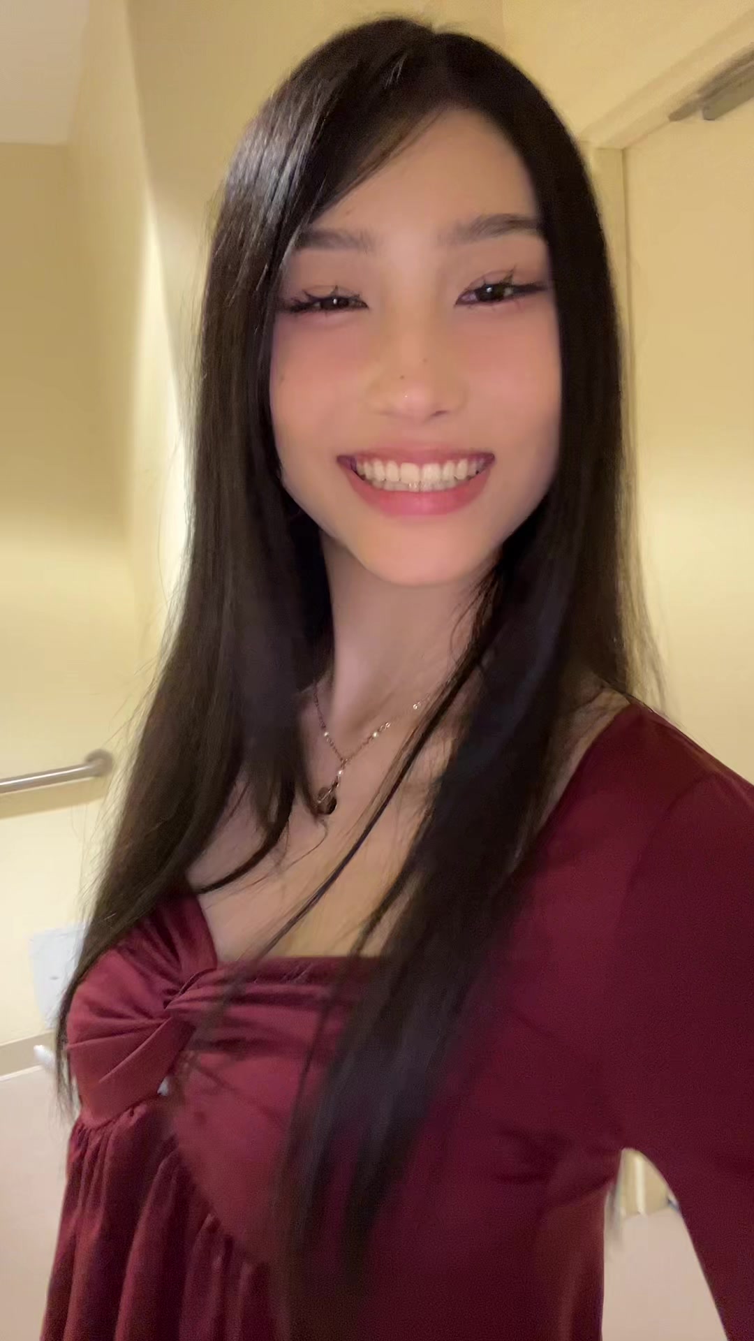 @笑里