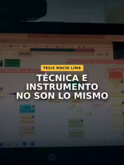 @TESIS de Éxito ✨| Rocio Lima