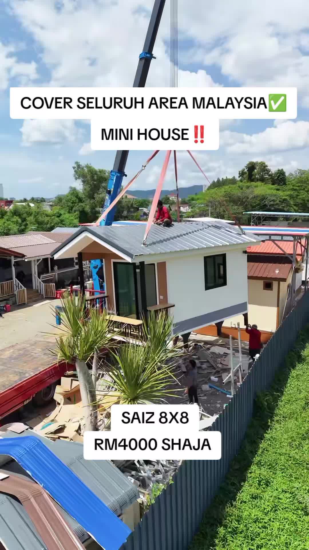 @MINI HOUSE & CABIN MALAYSIA