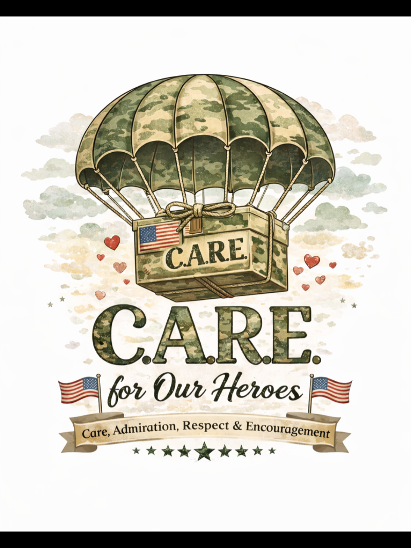 @Amy, C.A.R.E. for Our Heroes