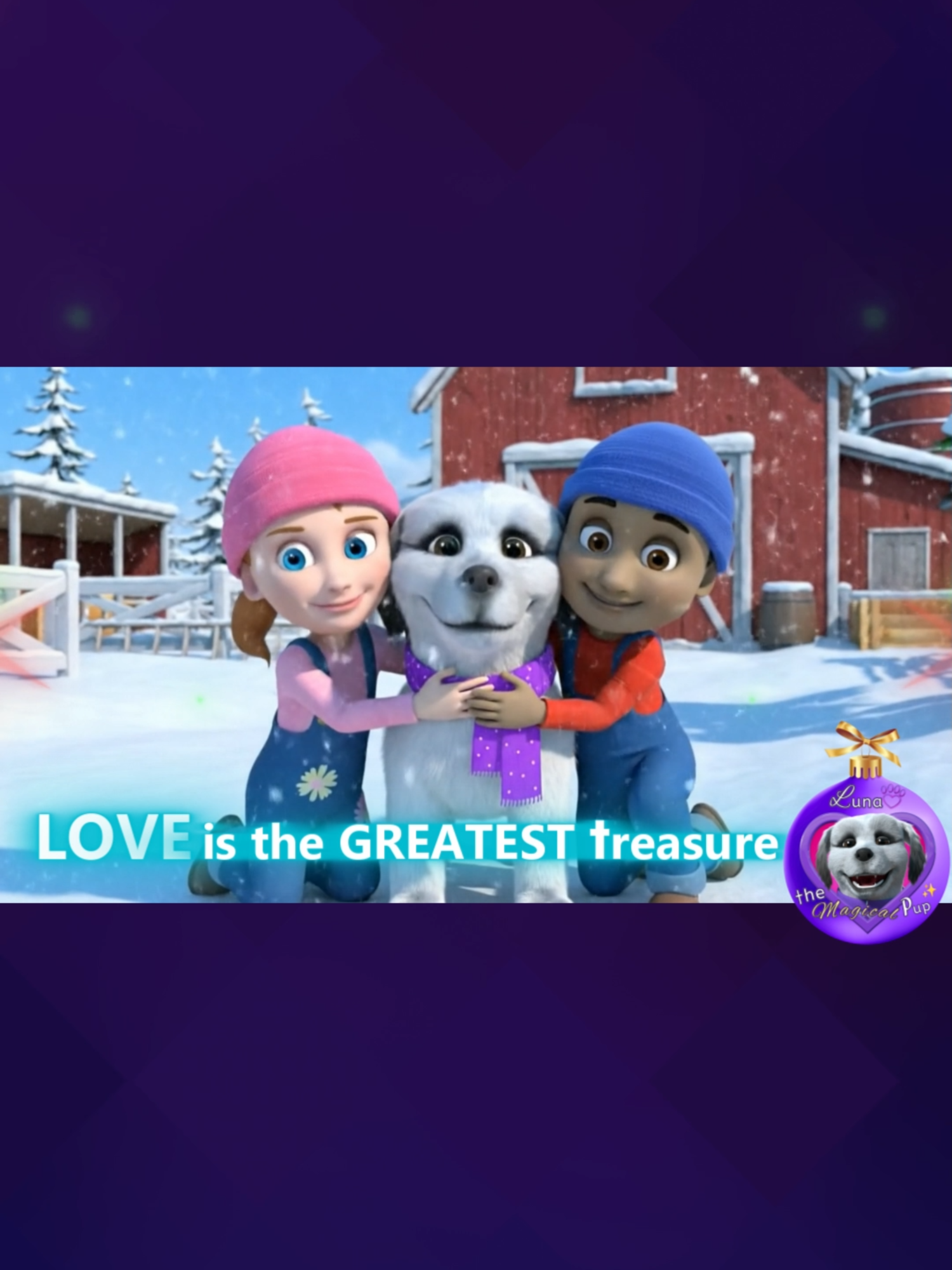 @Luna the Magical Pup