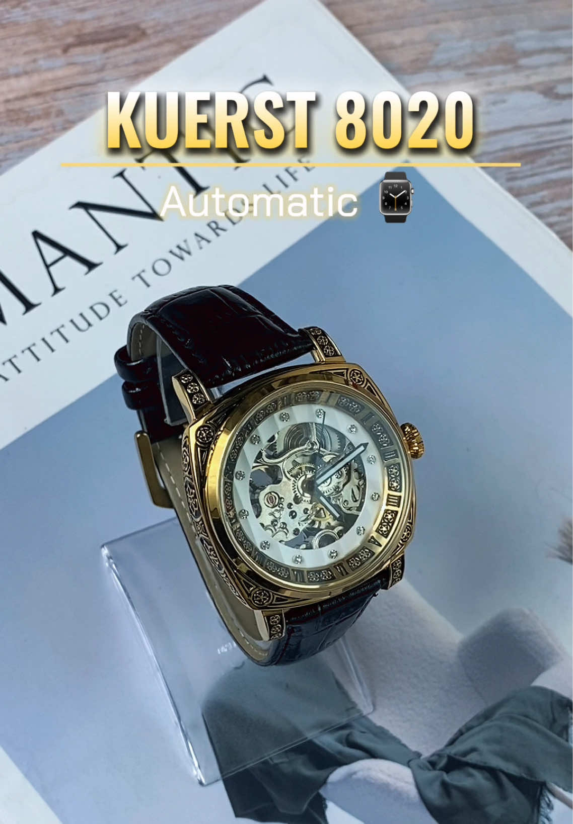 @KUERST WATCH ORIGINAL MALAYSIA