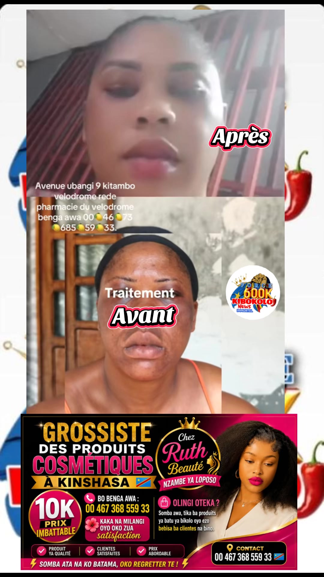 @KIBOKOLONEWSPILIPILI🌶IMORTEL