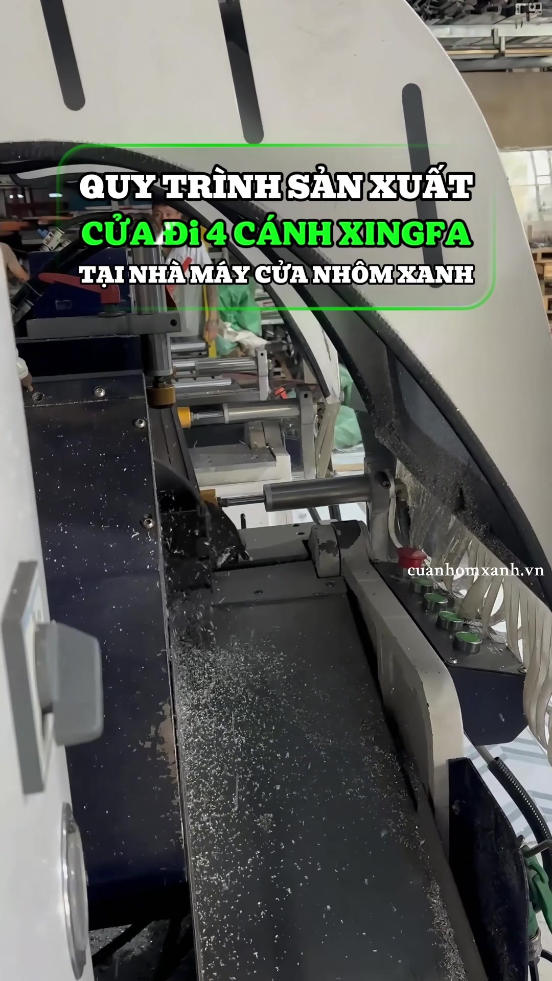 @Cty Cửa Nh&ocirc;m Xanh