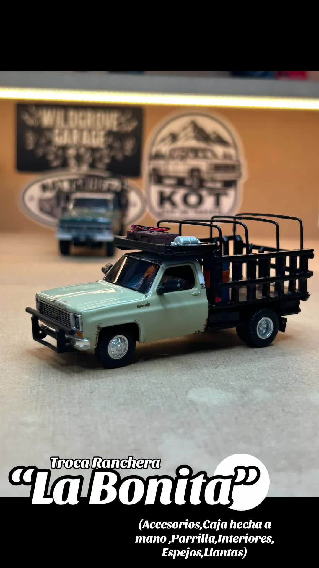 @&ldquo;Sarge&rdquo; Custom Trucks 🛞🧨🇵🇷