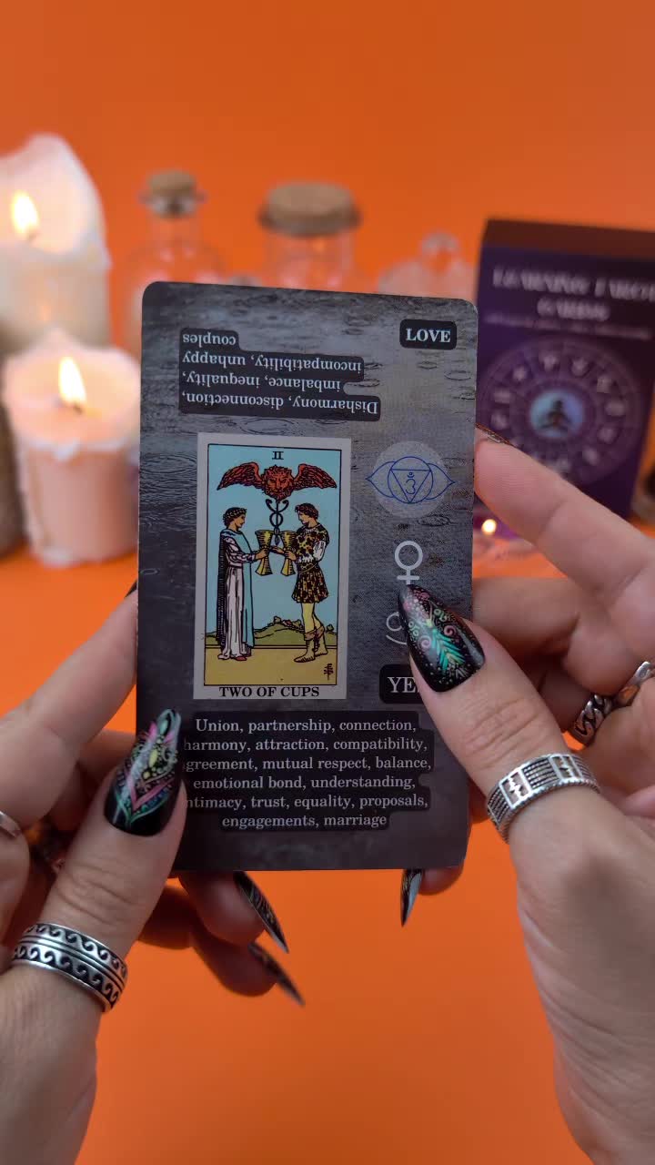 @Witchy Cauldron Tarot