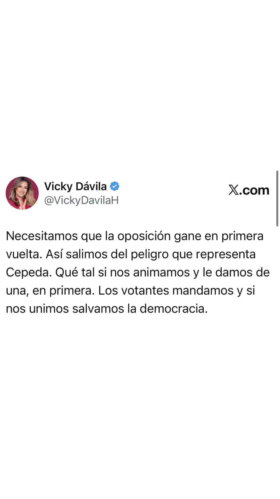 @Vicky D&aacute;vila
