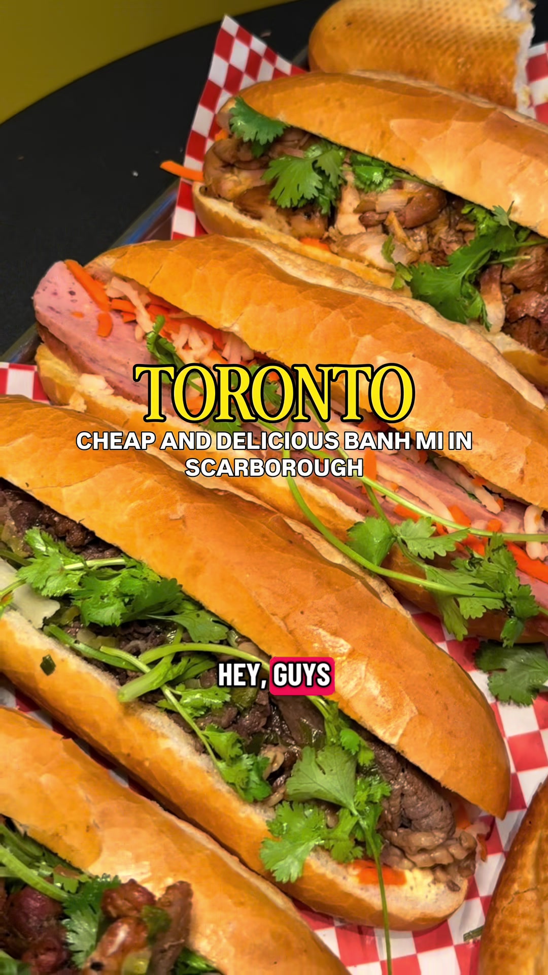 @Jess and John, Toronto Foodies