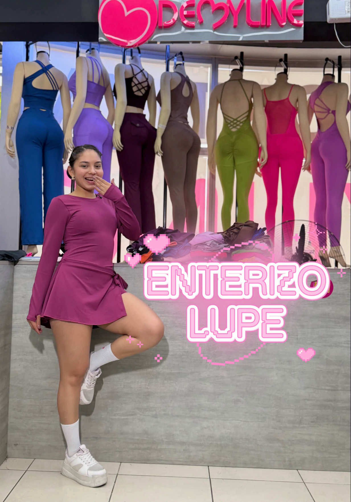 @Demy Line|Ropa deportiva
