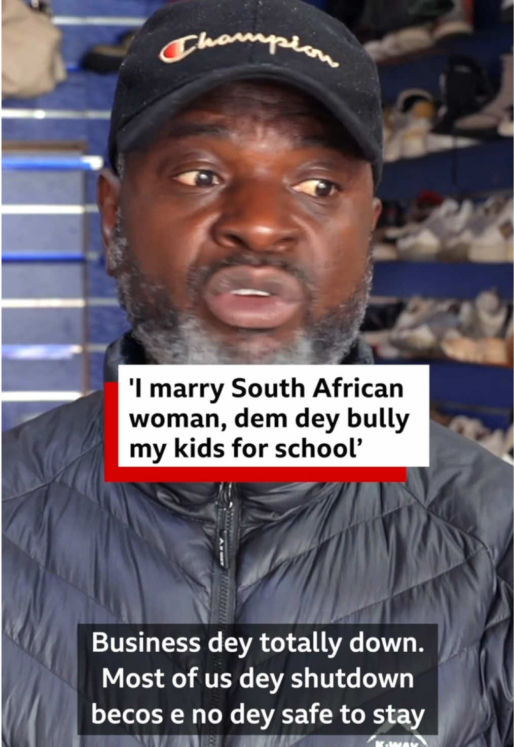 @BBC News Pidgin