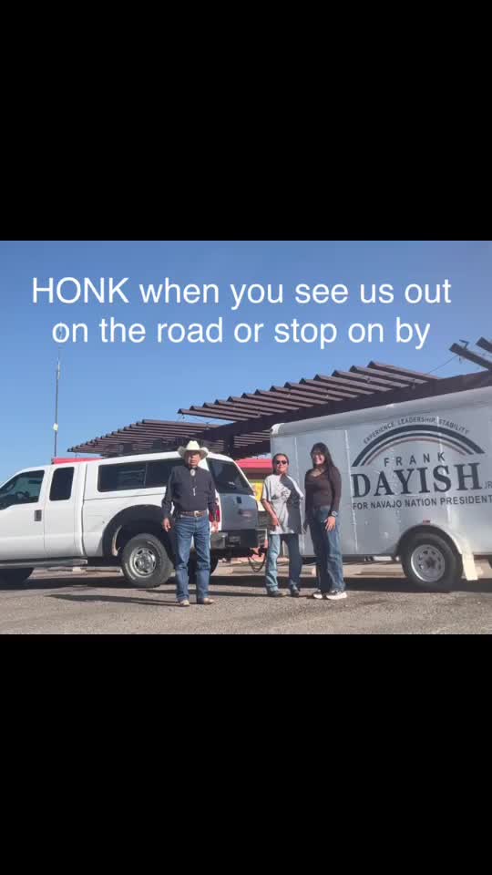 @Dayish for Navajo President