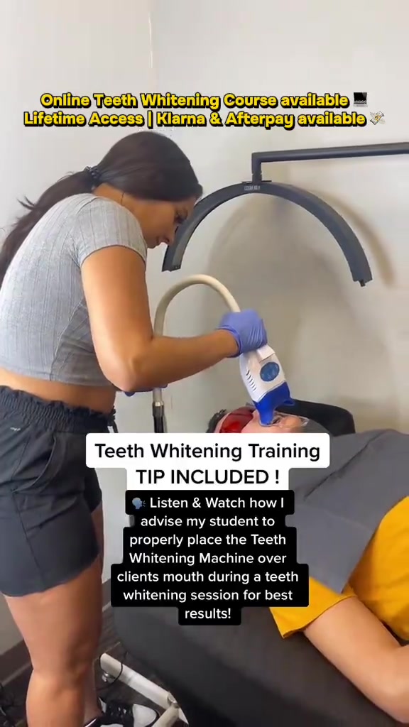 @Diandra | Teeth Whitening Tech