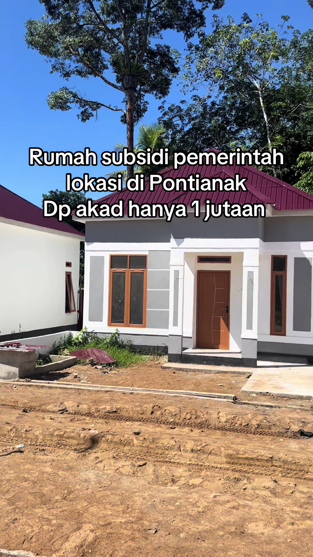 @Rumah subsidi Pontianak