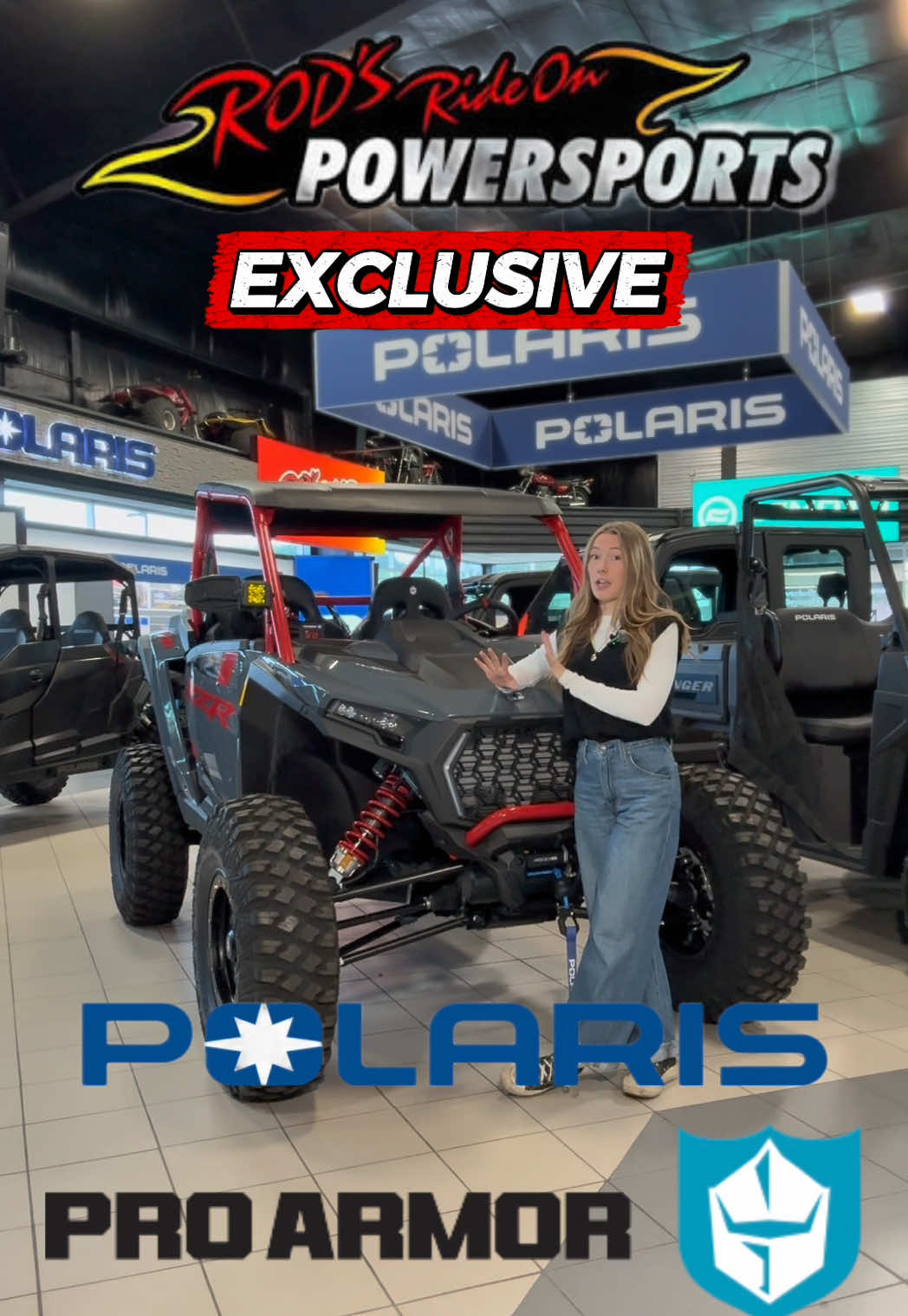 @Rod&rsquo;s Ride on Powersports
