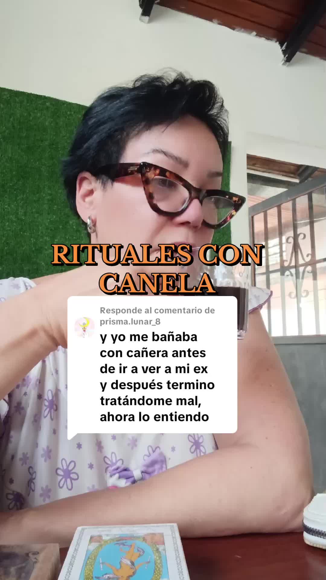 @María Yolanda Muñoz/ TAROT