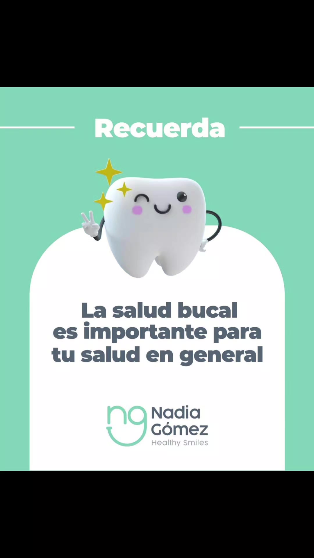 @Doctora Nadia Gómez
