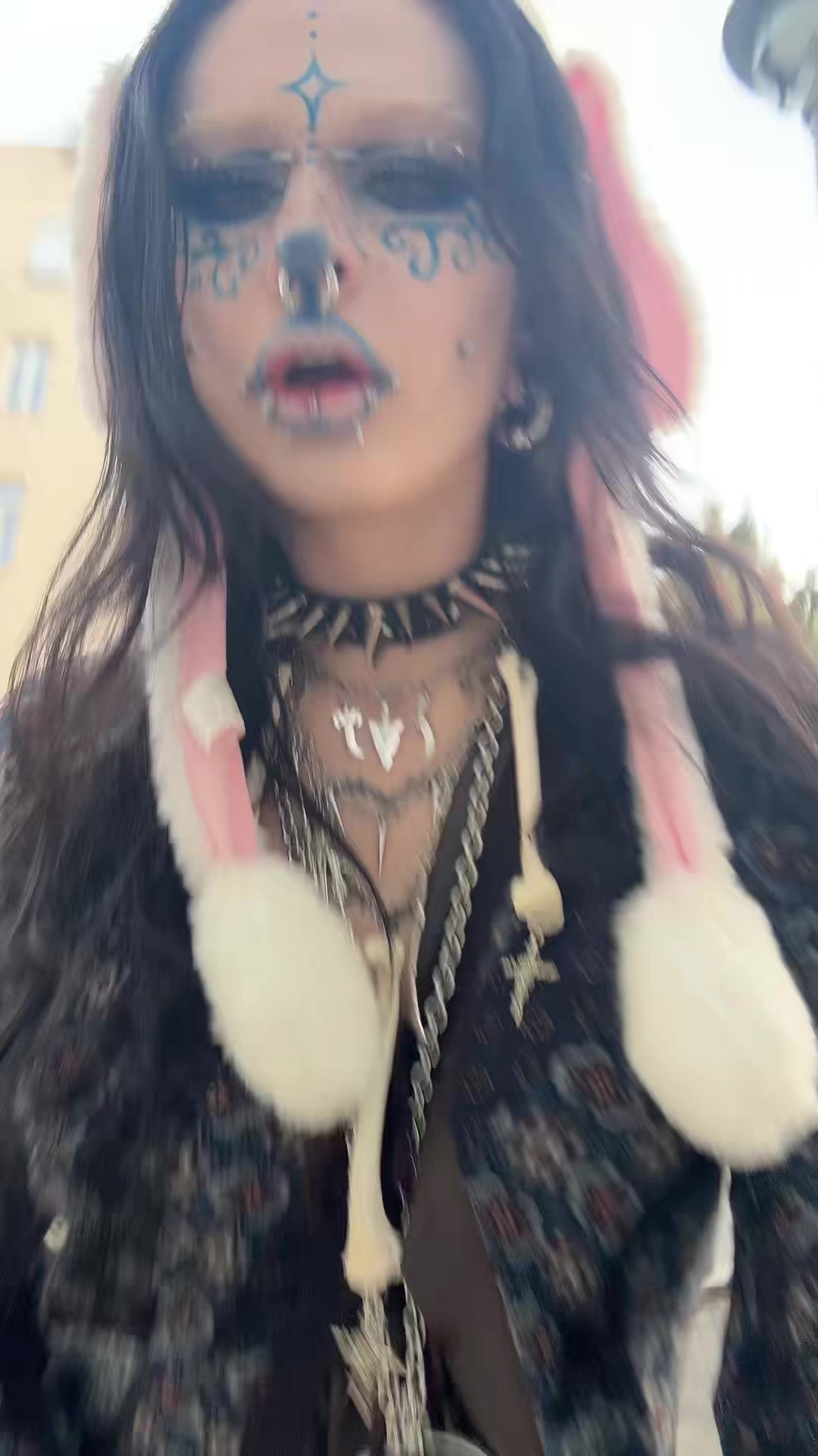 @треш