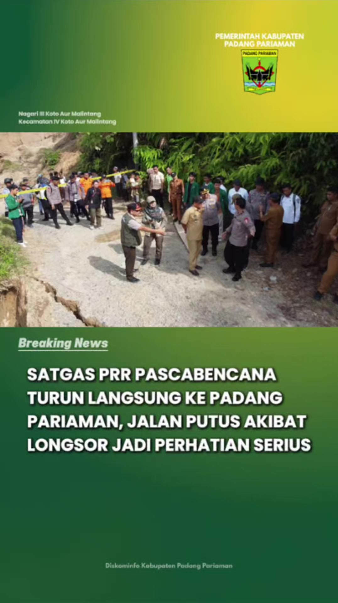 @Diskominfo Padang Pariaman