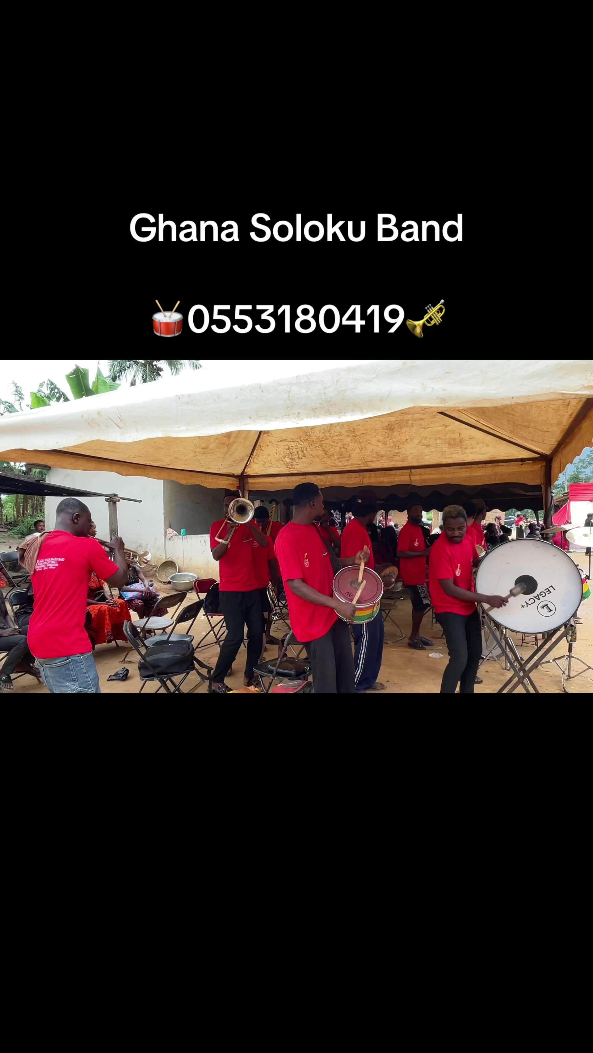 @Ghana BlackStar Brass Band🇬🇭