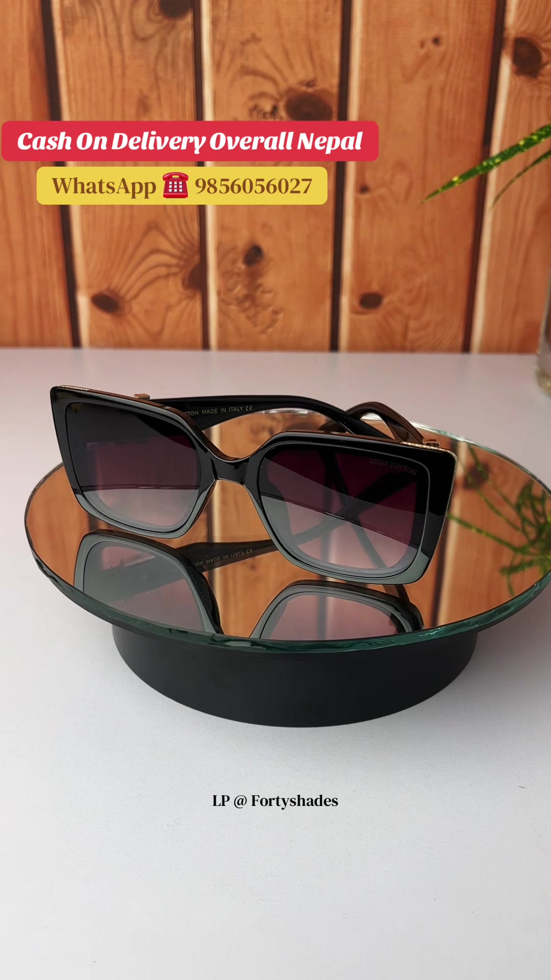 @Forty Shades and Sunglasses